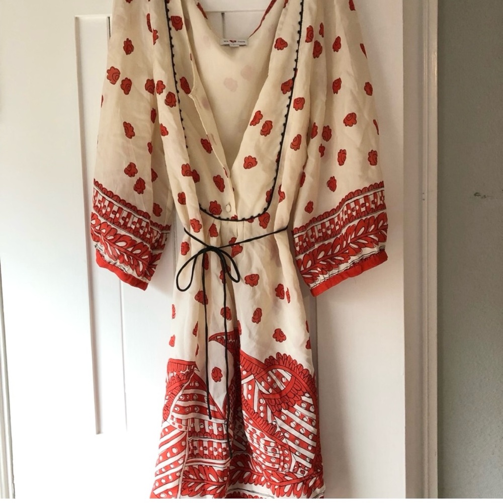 Anthropologie Silk Blouse